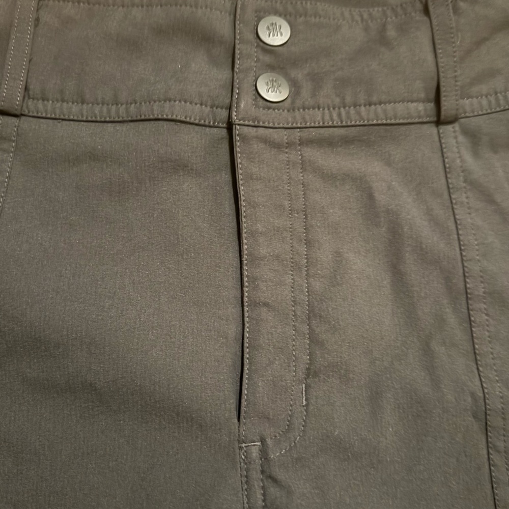 Krimson Klover Black and Orange biking Shorts - Picture 3 of 4